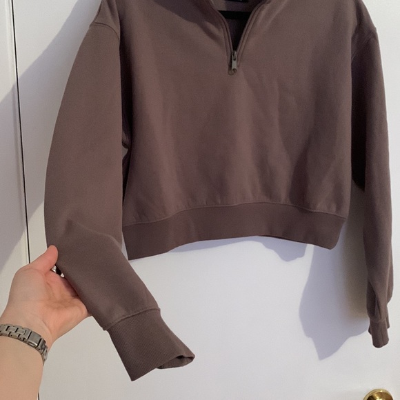 [L]👚 ARDENE cropped sweatshirt - Picture 3 of 5